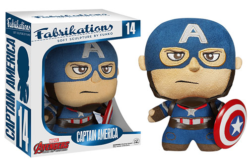 Funko Fabrikations Marvel Captain America Avengers Age of Ultron Plush